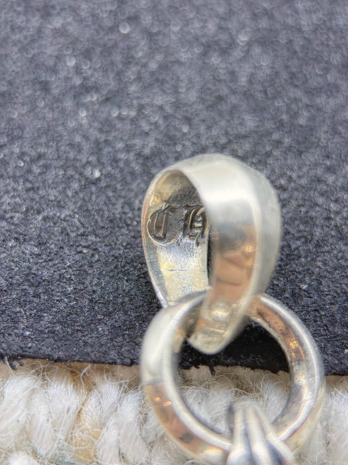 Fleur-de-Lis Silver Pendant