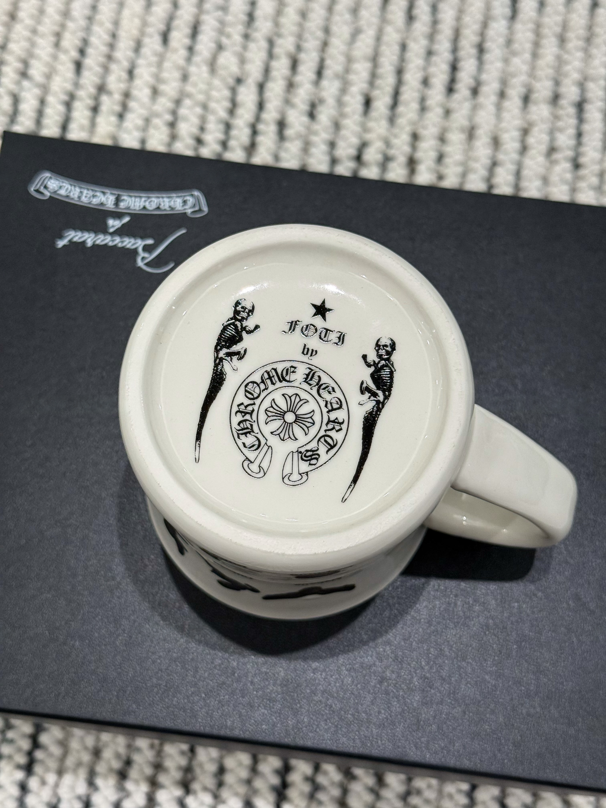 Limited Chrome Hearts x Joe Foti Ceramic Mug