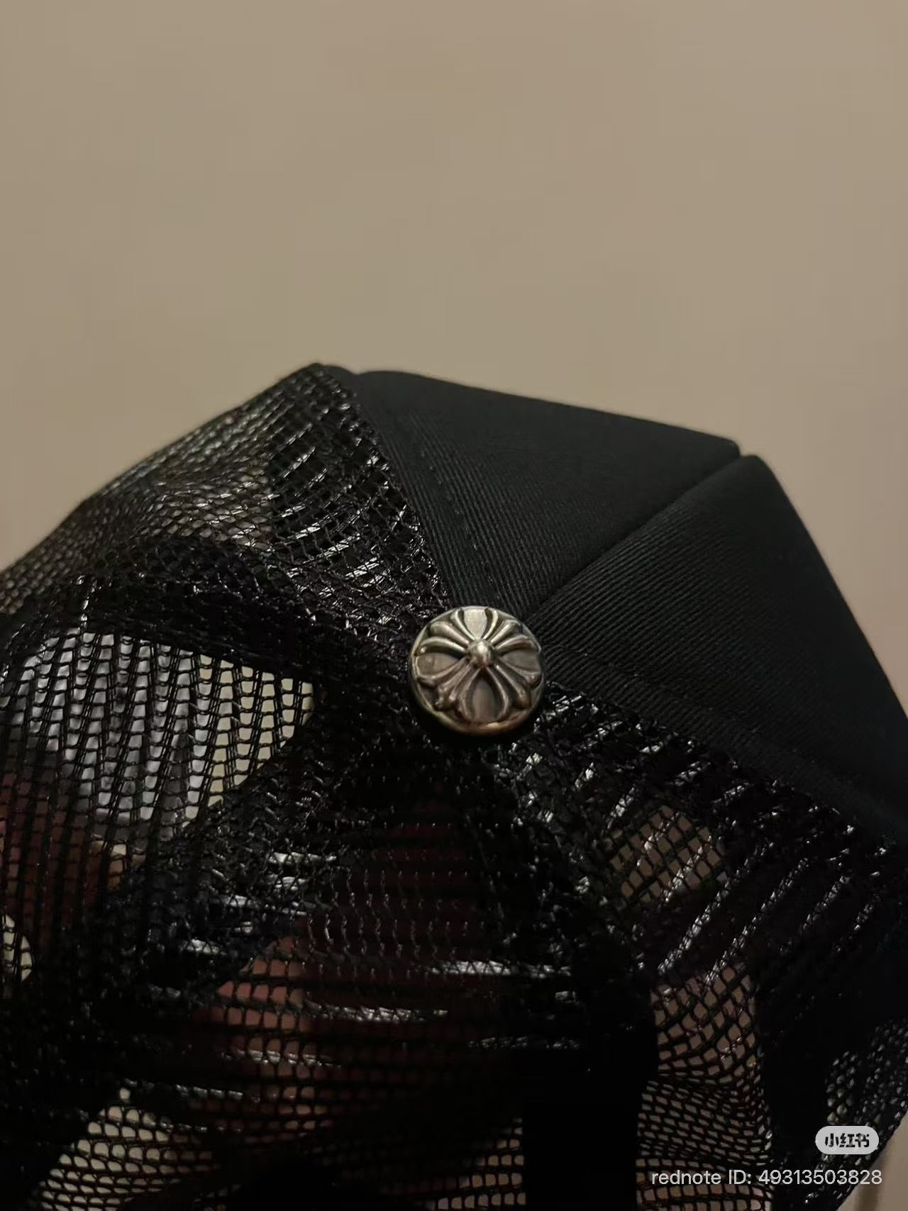 Chrome Hearts FUCK Hollywood Trucker Hat