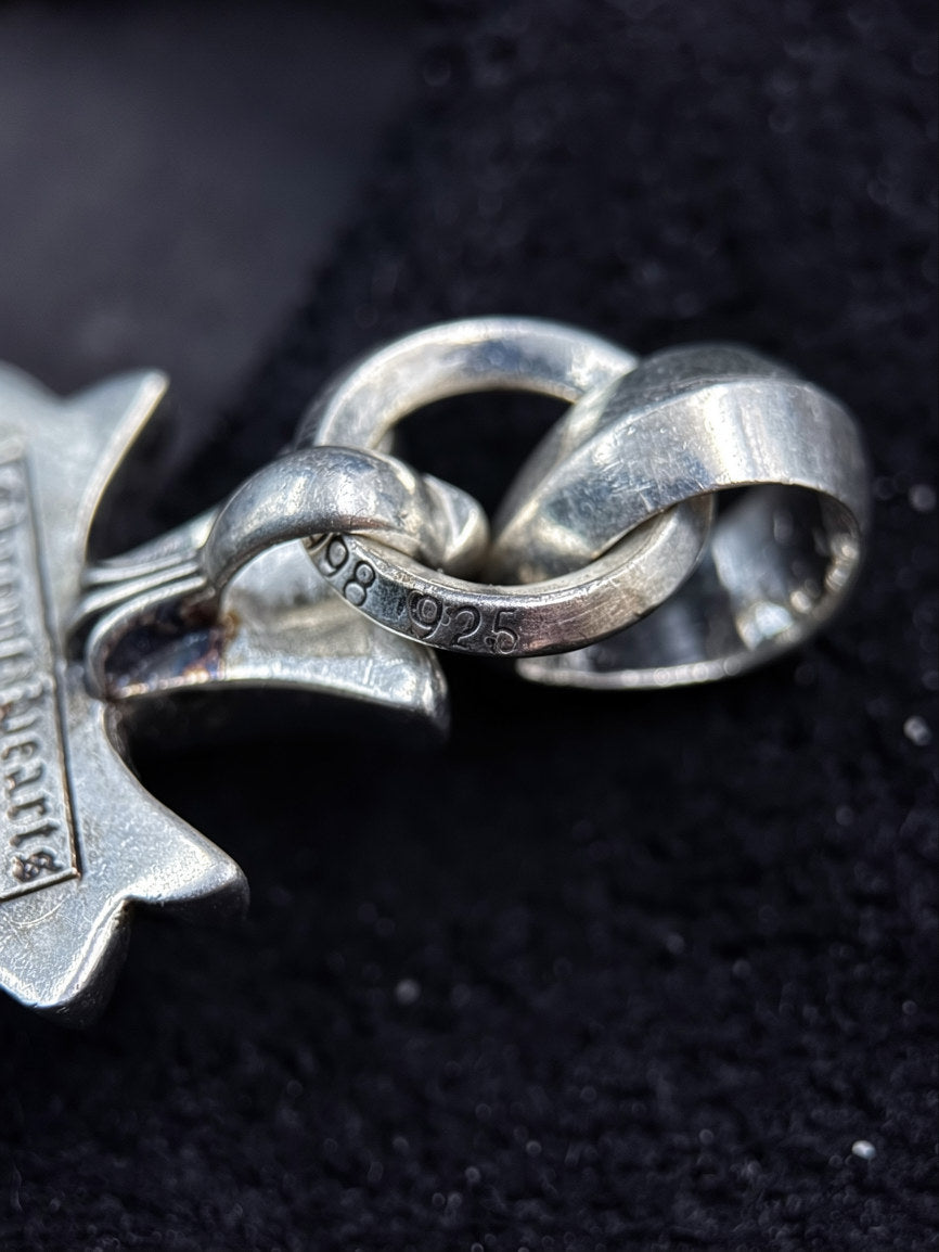Chrome Hearts Small CH Cross Pendant with Bale