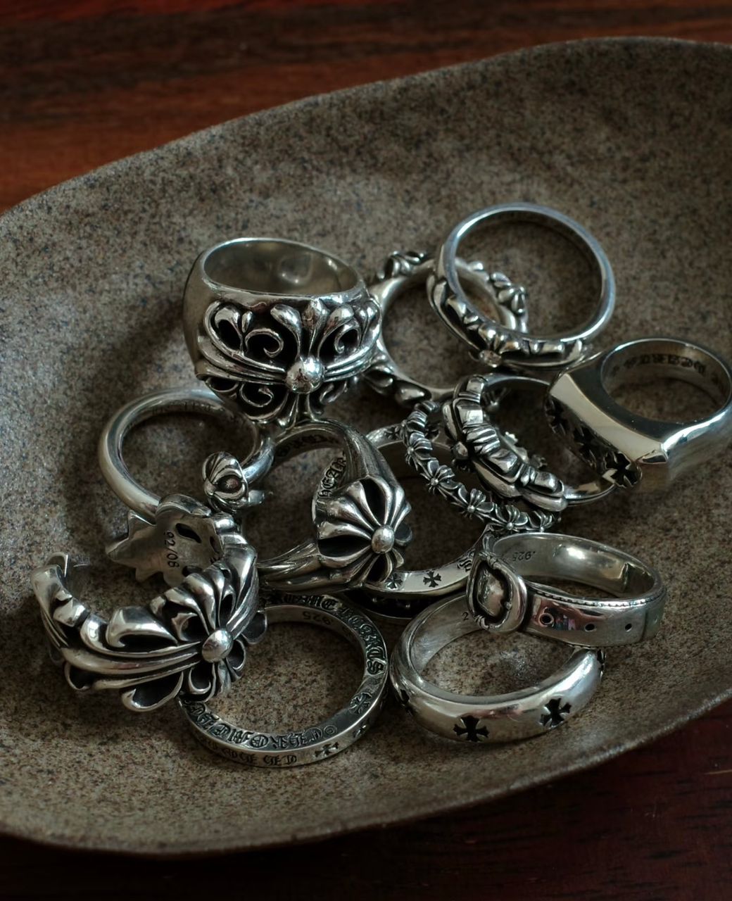 Chrome Hearts Rings