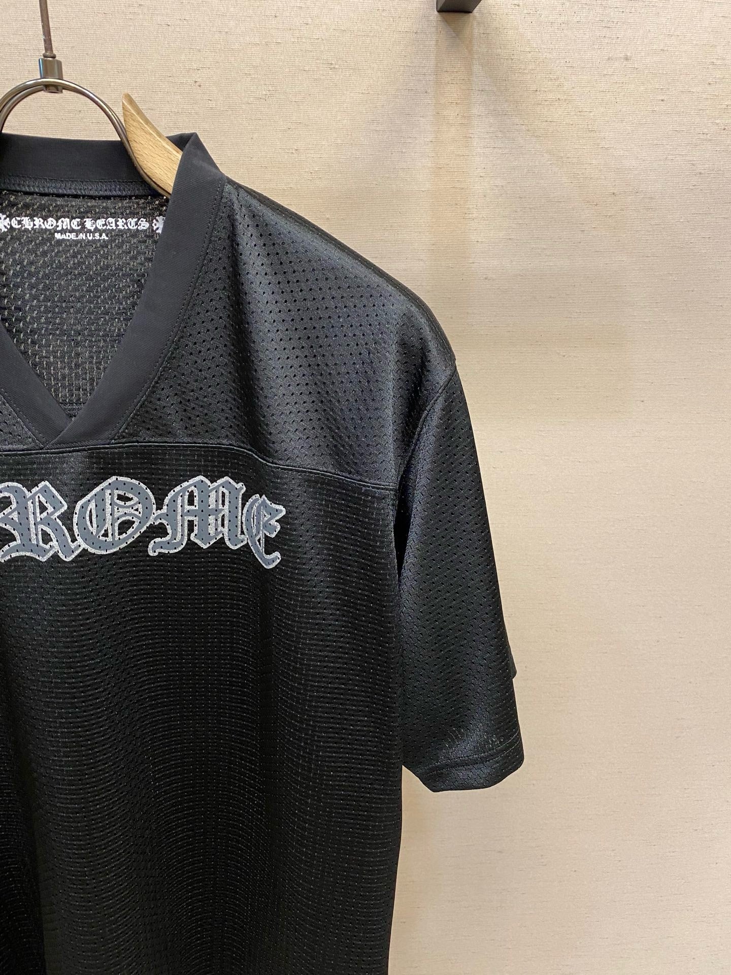 Chrome Hearts Mesh Stadium Football Jersey