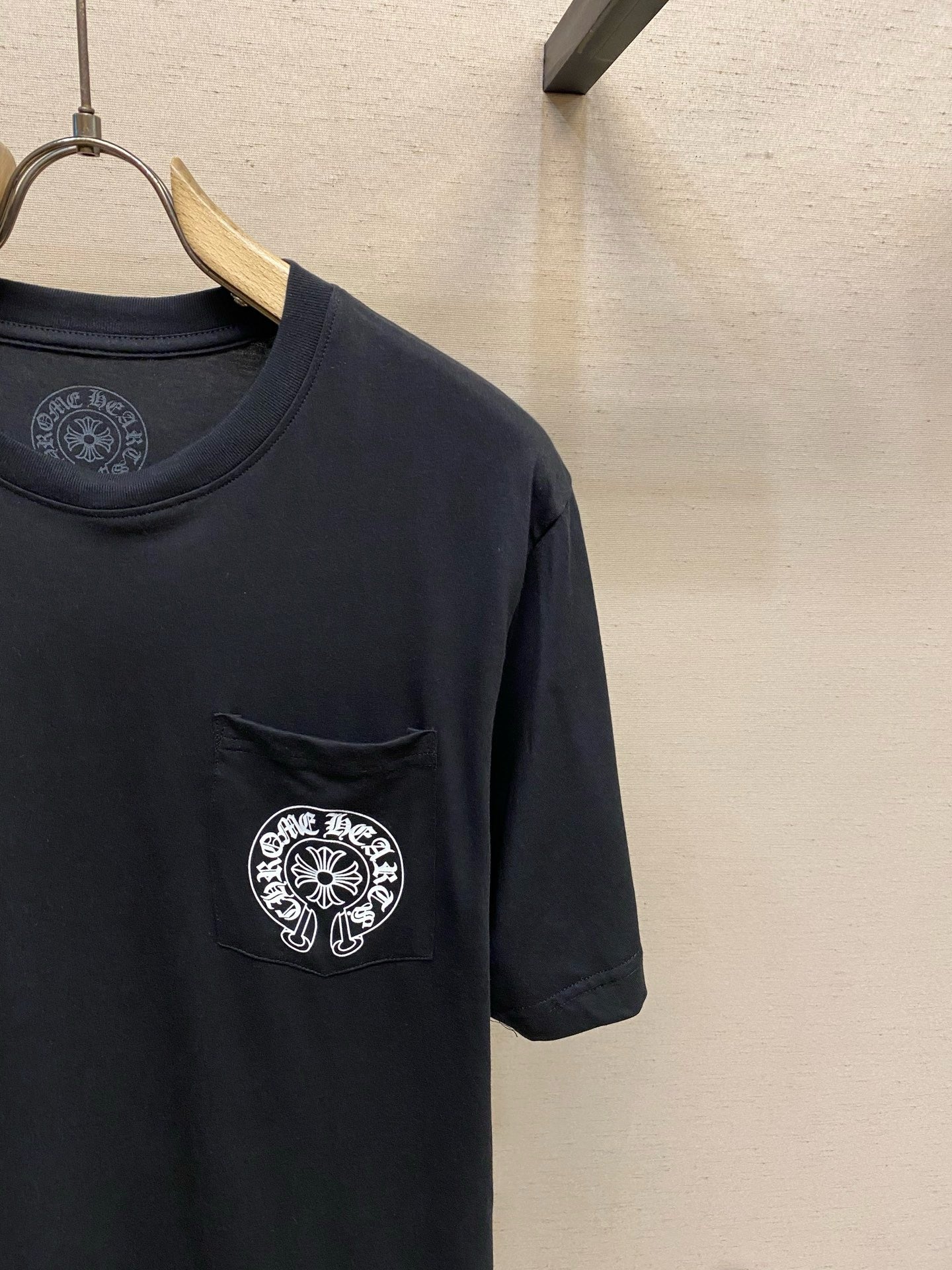 Chrome Hearts Miami Exclusive Horseshoe Logo T-Shirt