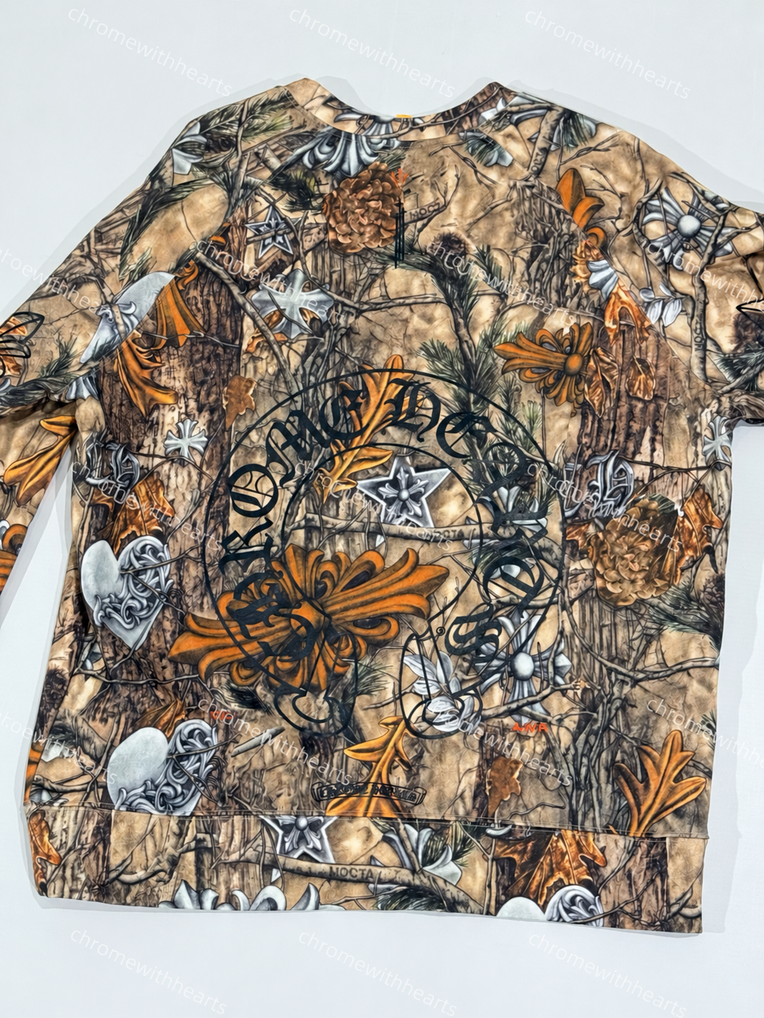 Chrome Hearts × Nike NOCTA Realtree Camo Crewneck Sweatshirt