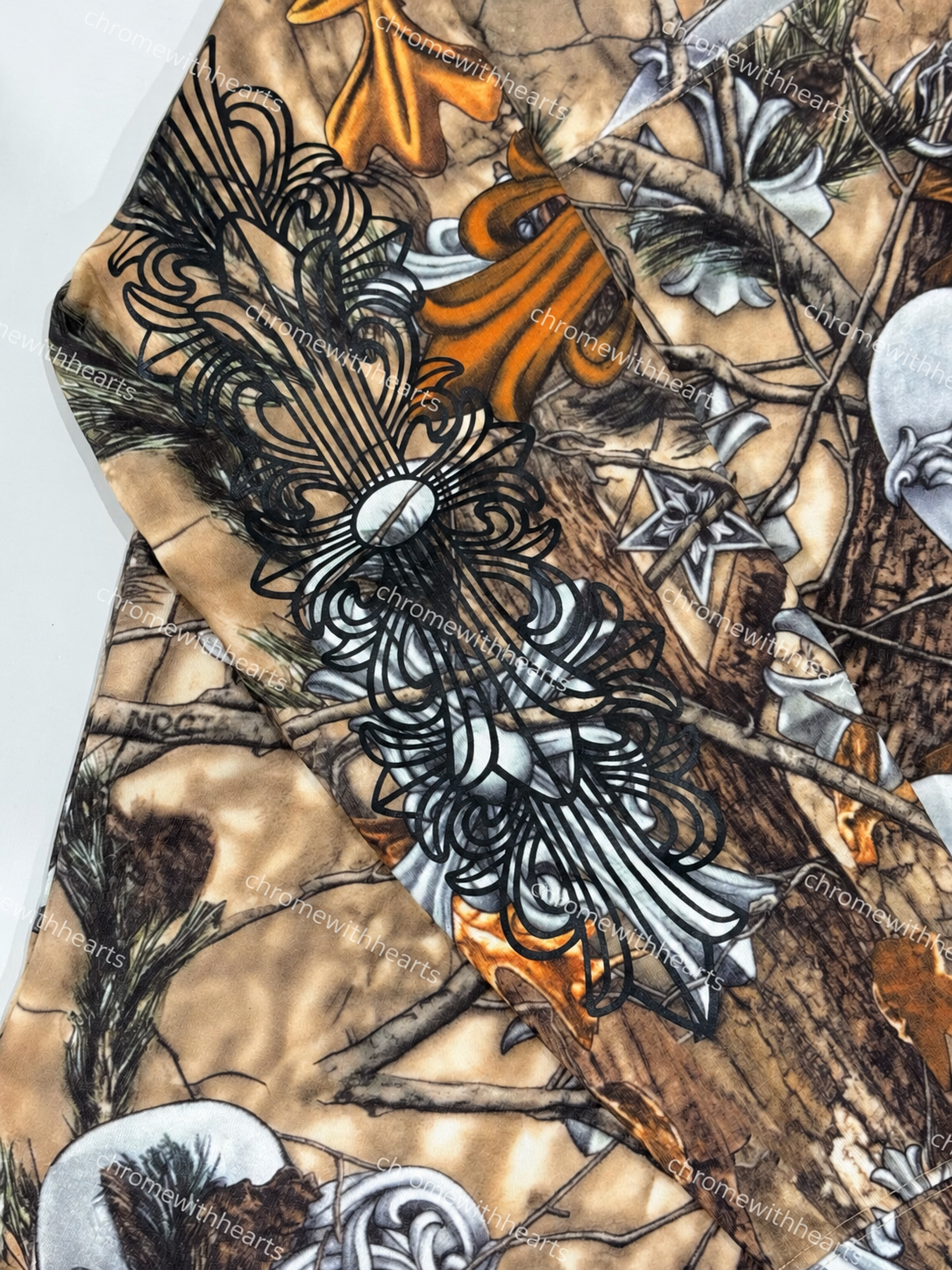 Chrome Hearts × Nike NOCTA Realtree Camo Crewneck Sweatshirt