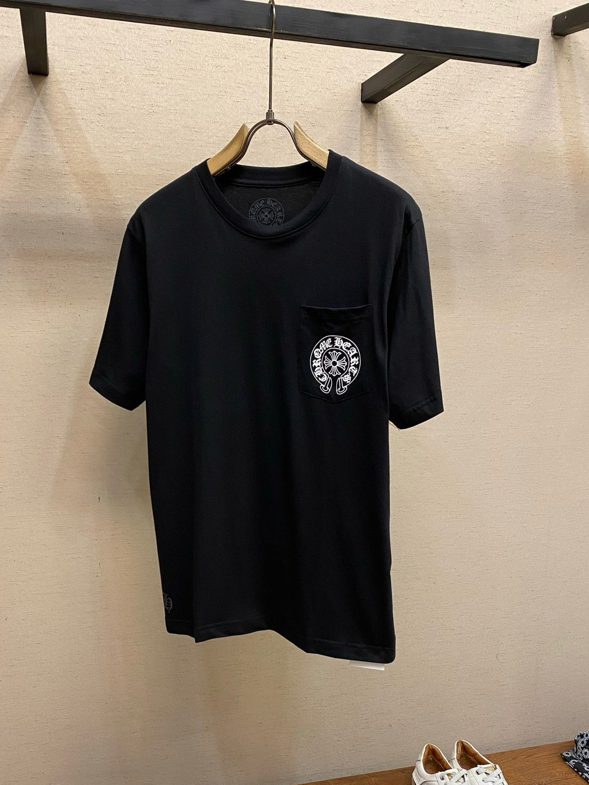 Chrome Hearts Miami Exclusive Horseshoe Logo T-Shirt