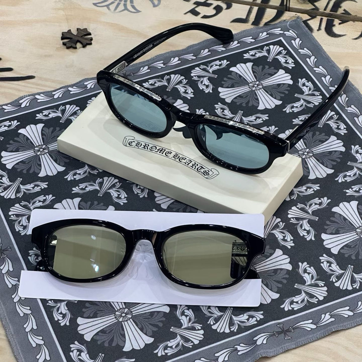 Chrome Hearts Lowrider Sunglasses – 3 Lens Colourways