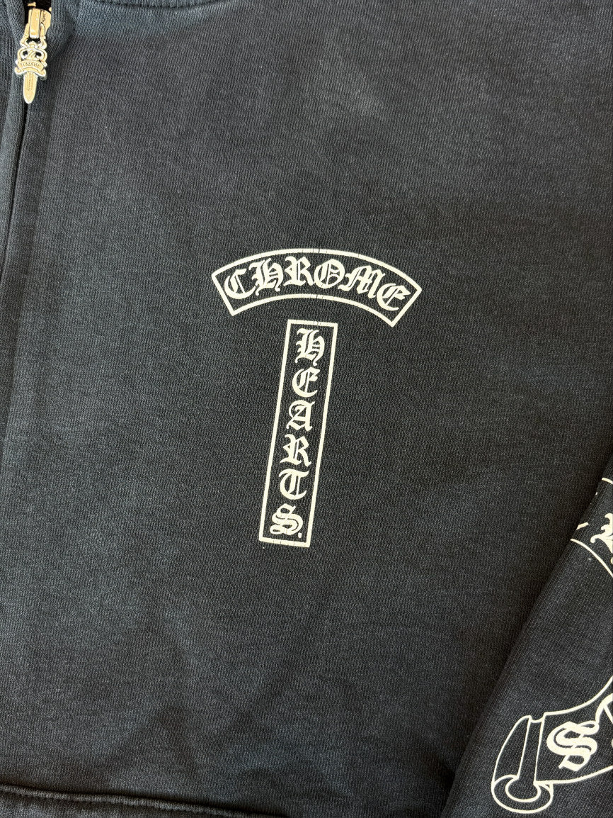 Chrome Hearts Soap & Water “Fuck You” Zip-Up Hoodie