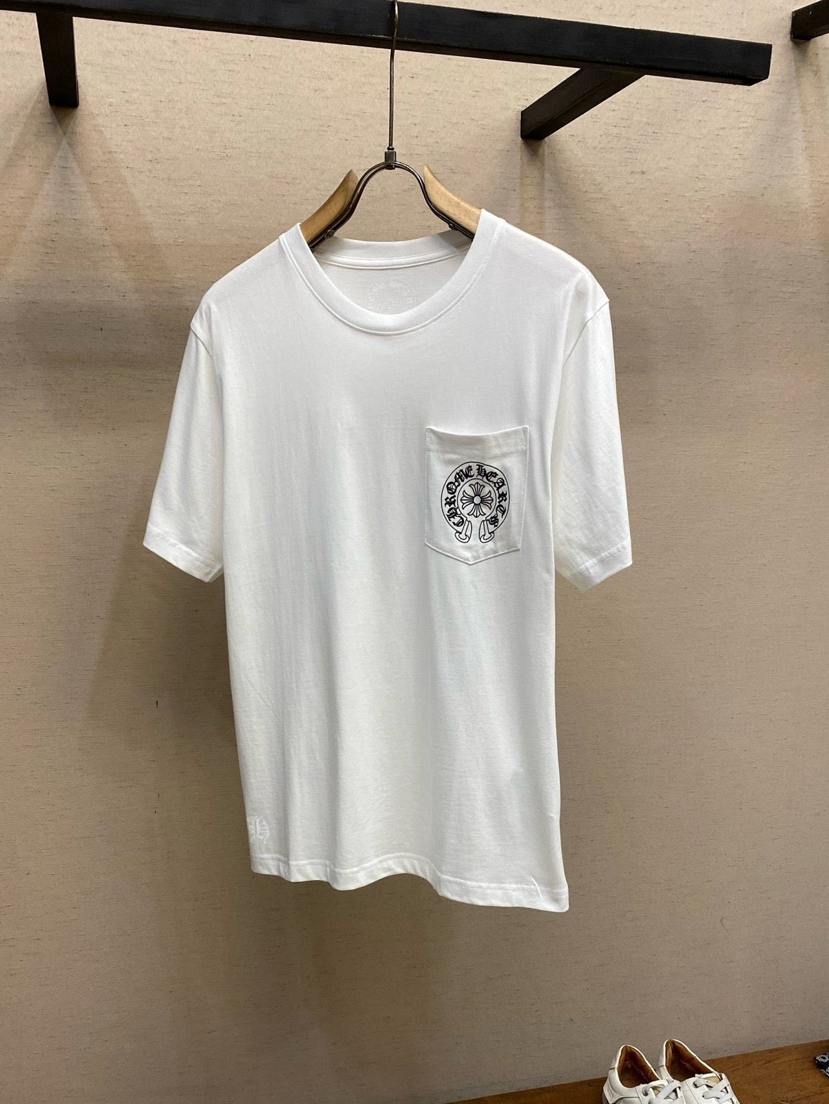 Chrome Hearts Miami Exclusive Horseshoe Logo T-Shirt