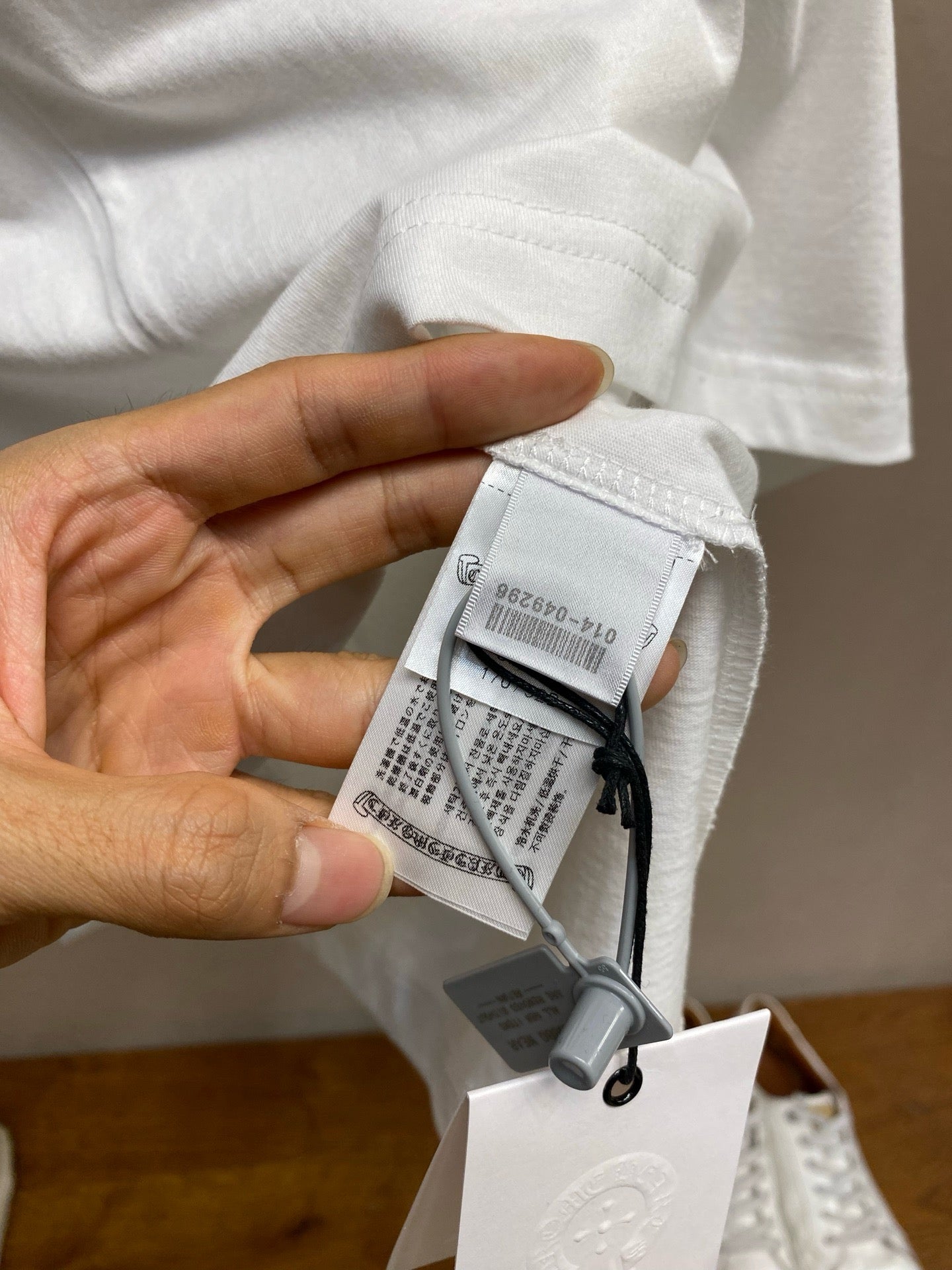 Chrome Hearts Miami Exclusive Horseshoe Logo T-Shirt