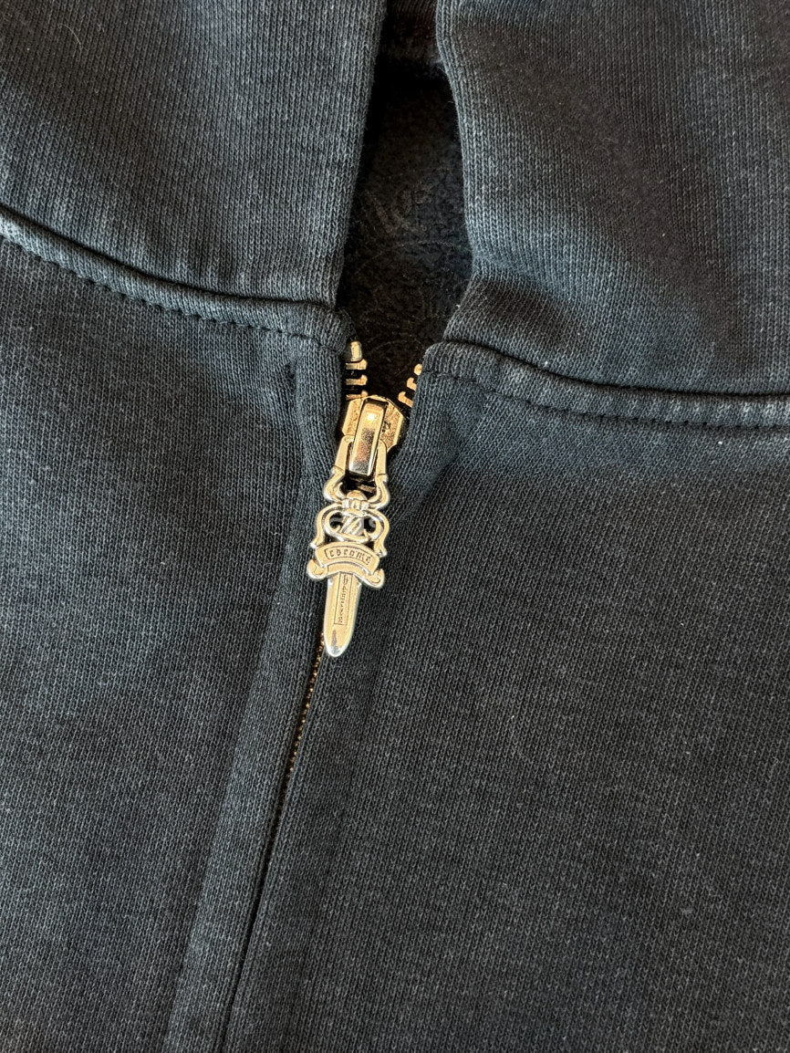 Chrome Hearts Soap & Water “Fuck You” Zip-Up Hoodie