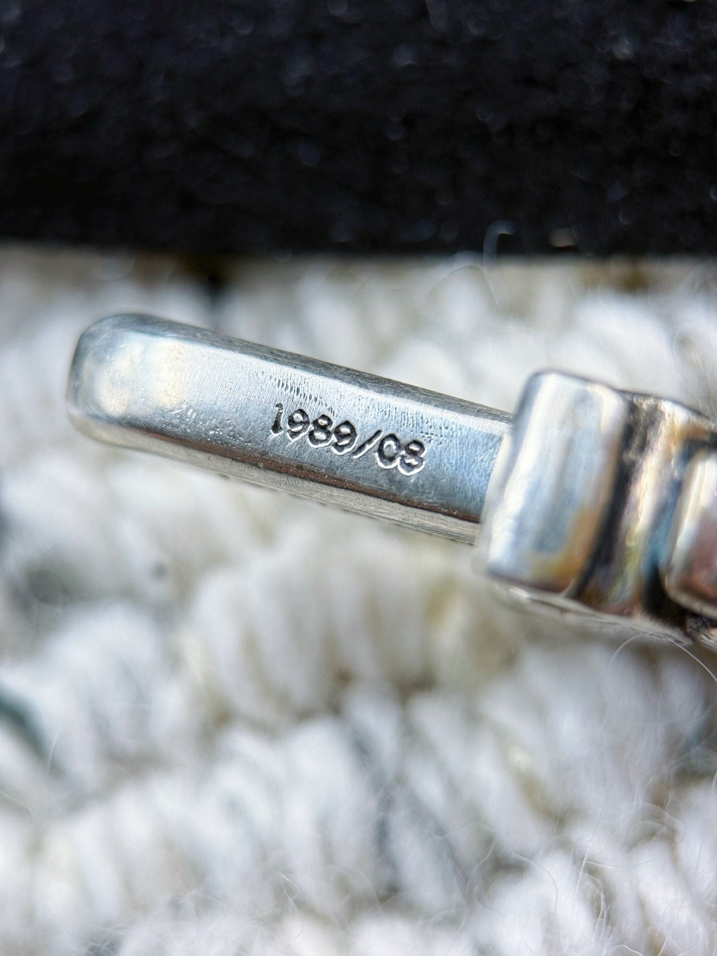 Chrome Hearts Double Dagger Pendant