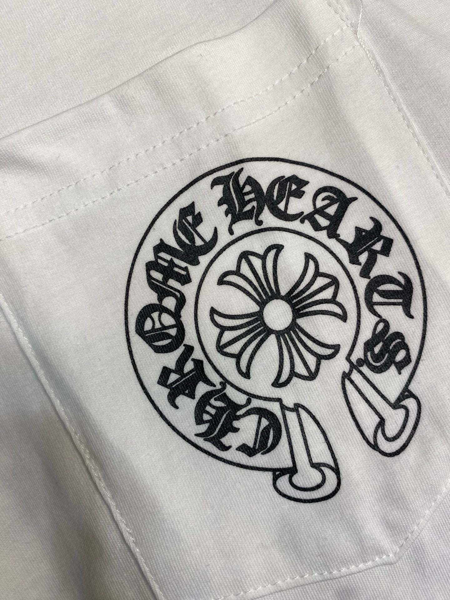 Chrome Hearts Miami Exclusive Horseshoe Logo T-Shirt