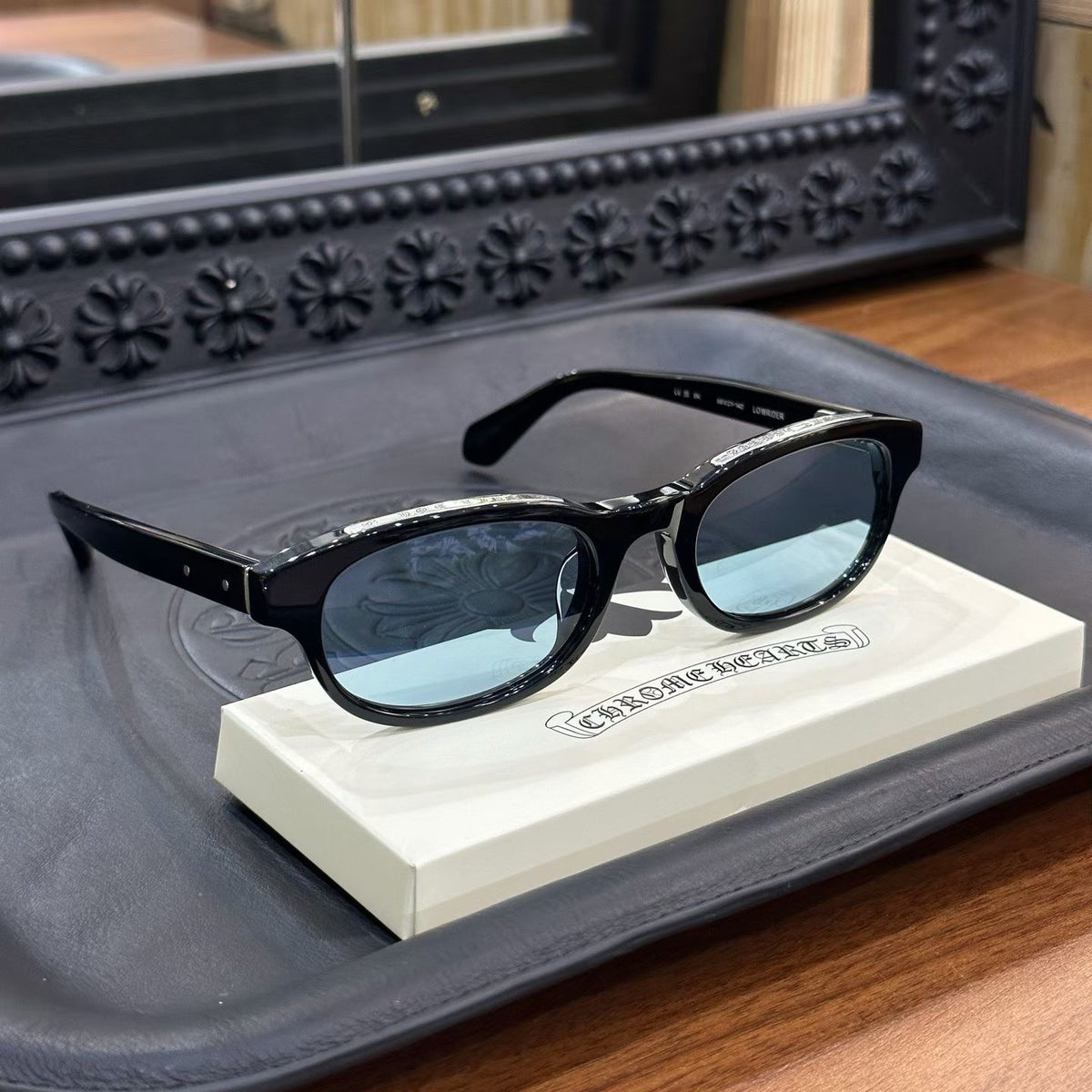 Chrome Hearts Lowrider Sunglasses – 3 Lens Colourways