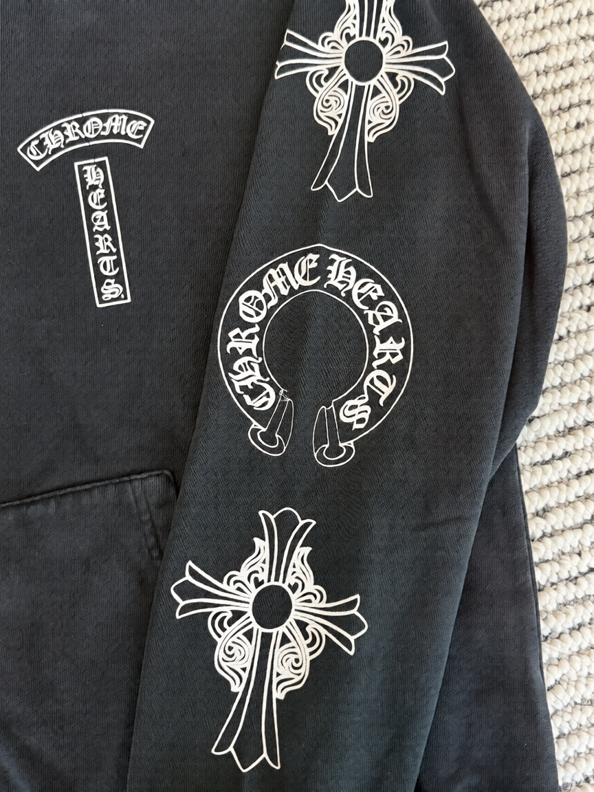 Chrome Hearts Soap & Water “Fuck You” Zip-Up Hoodie