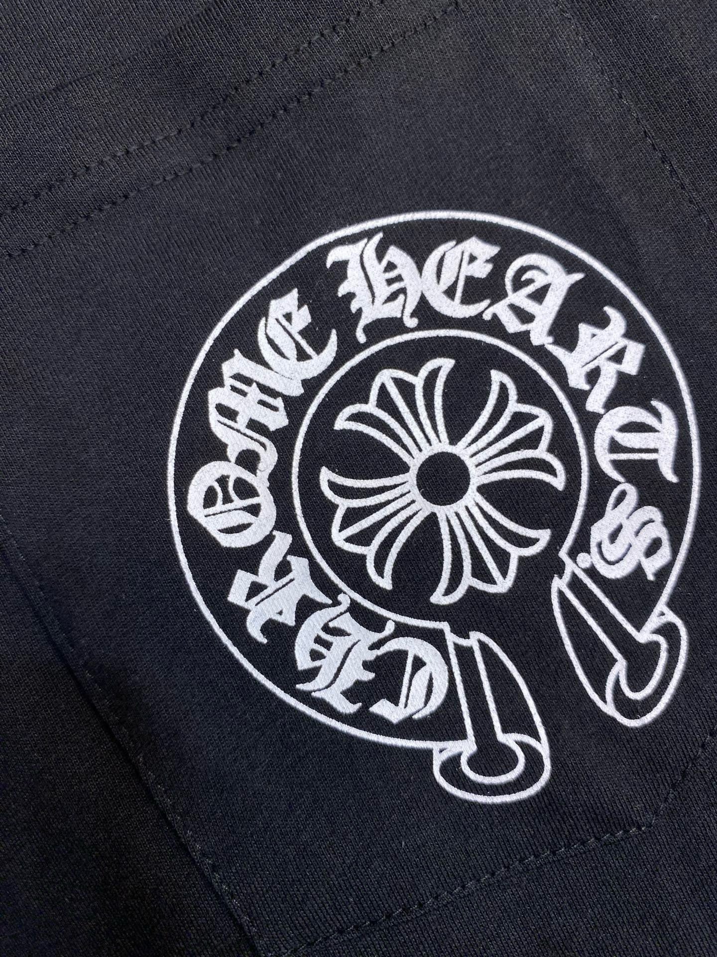 Chrome Hearts Miami Exclusive Horseshoe Logo T-Shirt