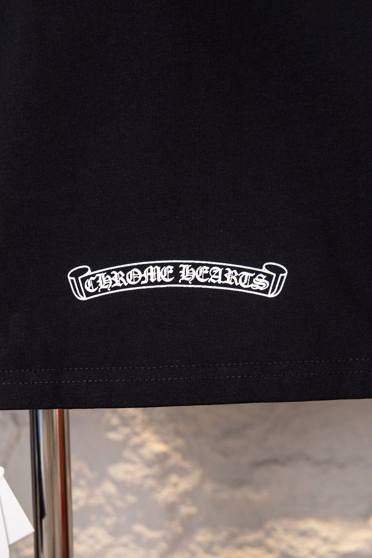 Chrome Hearts x Rolling Stones Horseshoe Long Sleeve T-Shirt
