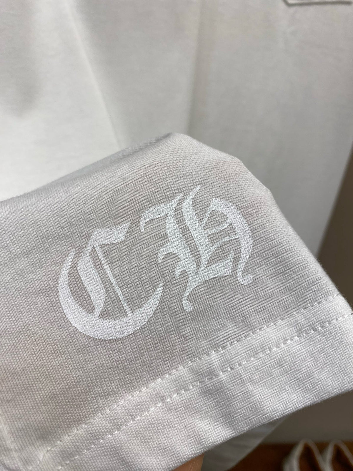 Chrome Hearts Miami Exclusive Horseshoe Logo T-Shirt