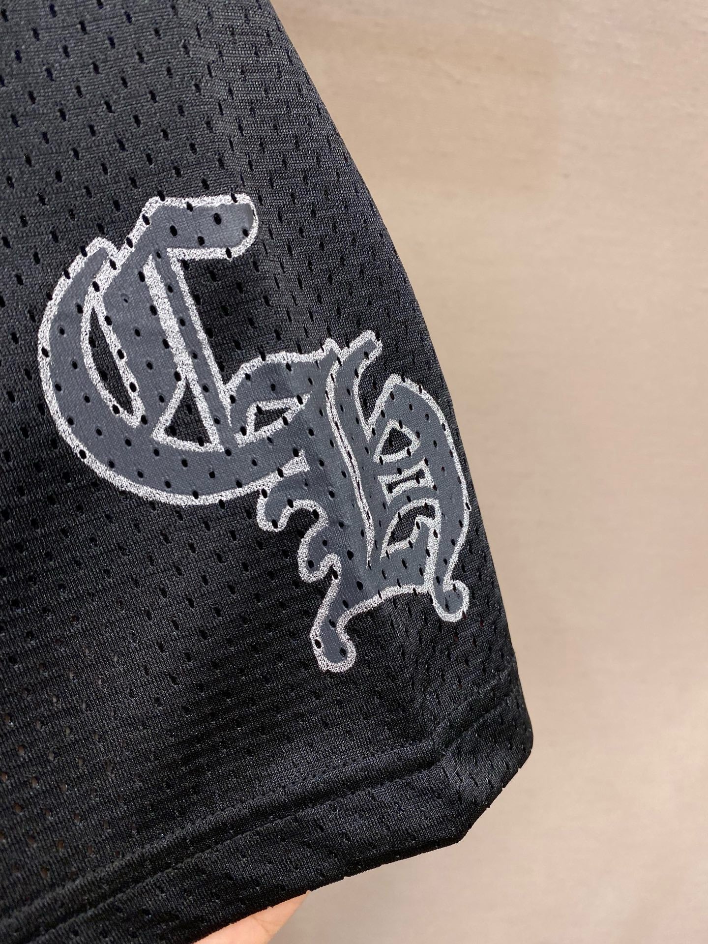 Chrome Hearts Mesh Stadium Football Jersey
