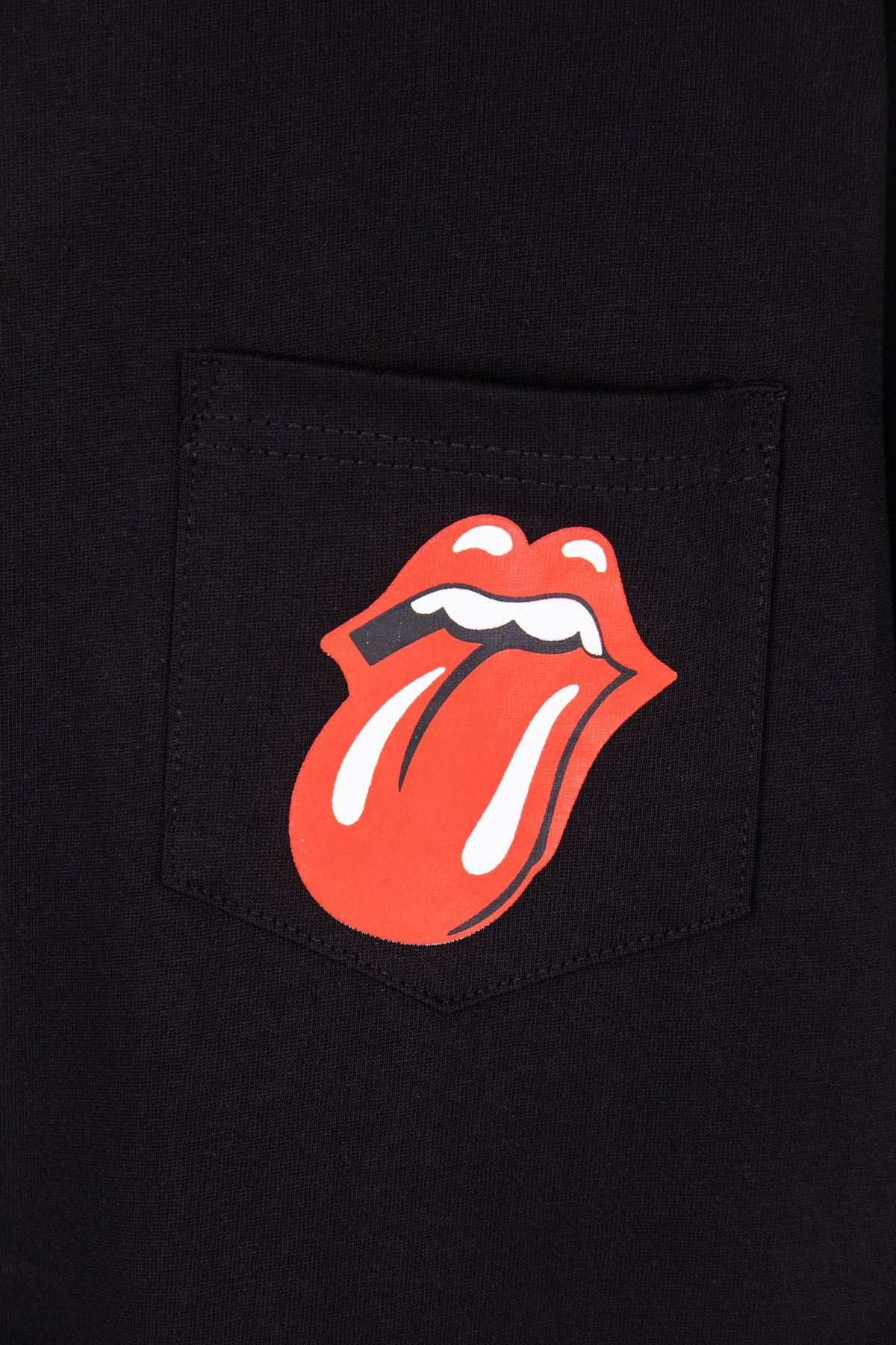 Chrome Hearts x Rolling Stones Horseshoe Long Sleeve T-Shirt