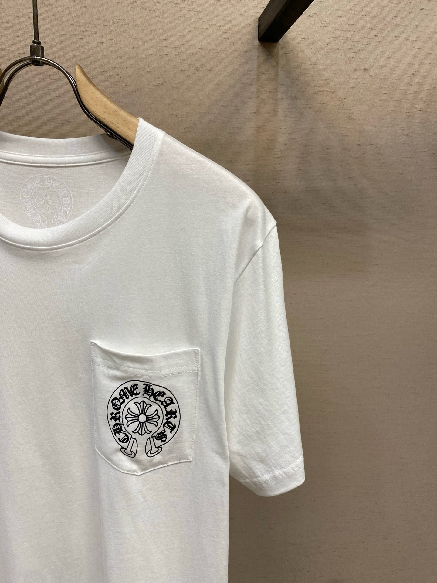 Chrome Hearts Miami Exclusive Horseshoe Logo T-Shirt