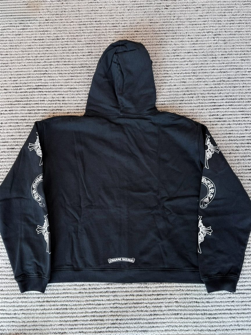 Chrome Hearts Soap & Water “Fuck You” Zip-Up Hoodie