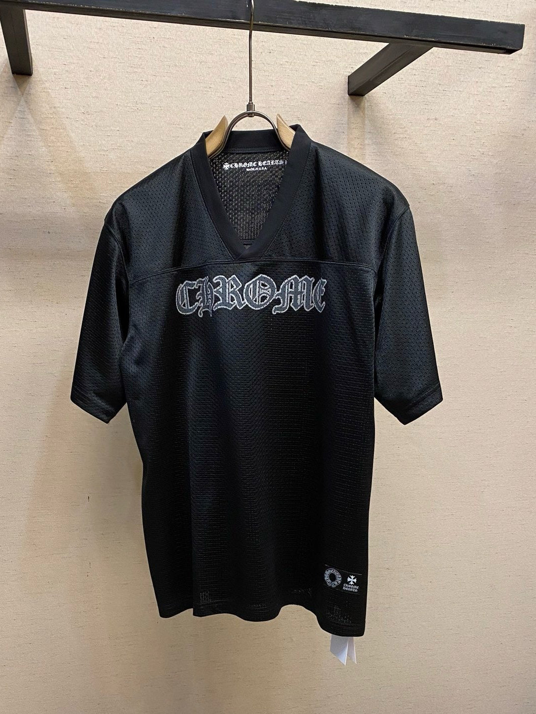 Chrome Hearts Mesh Stadium Football Jersey