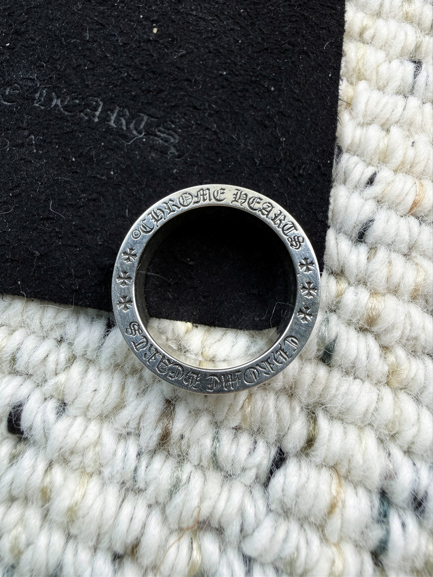 Chrome Hearts Mini CH Plus Spinner Ring