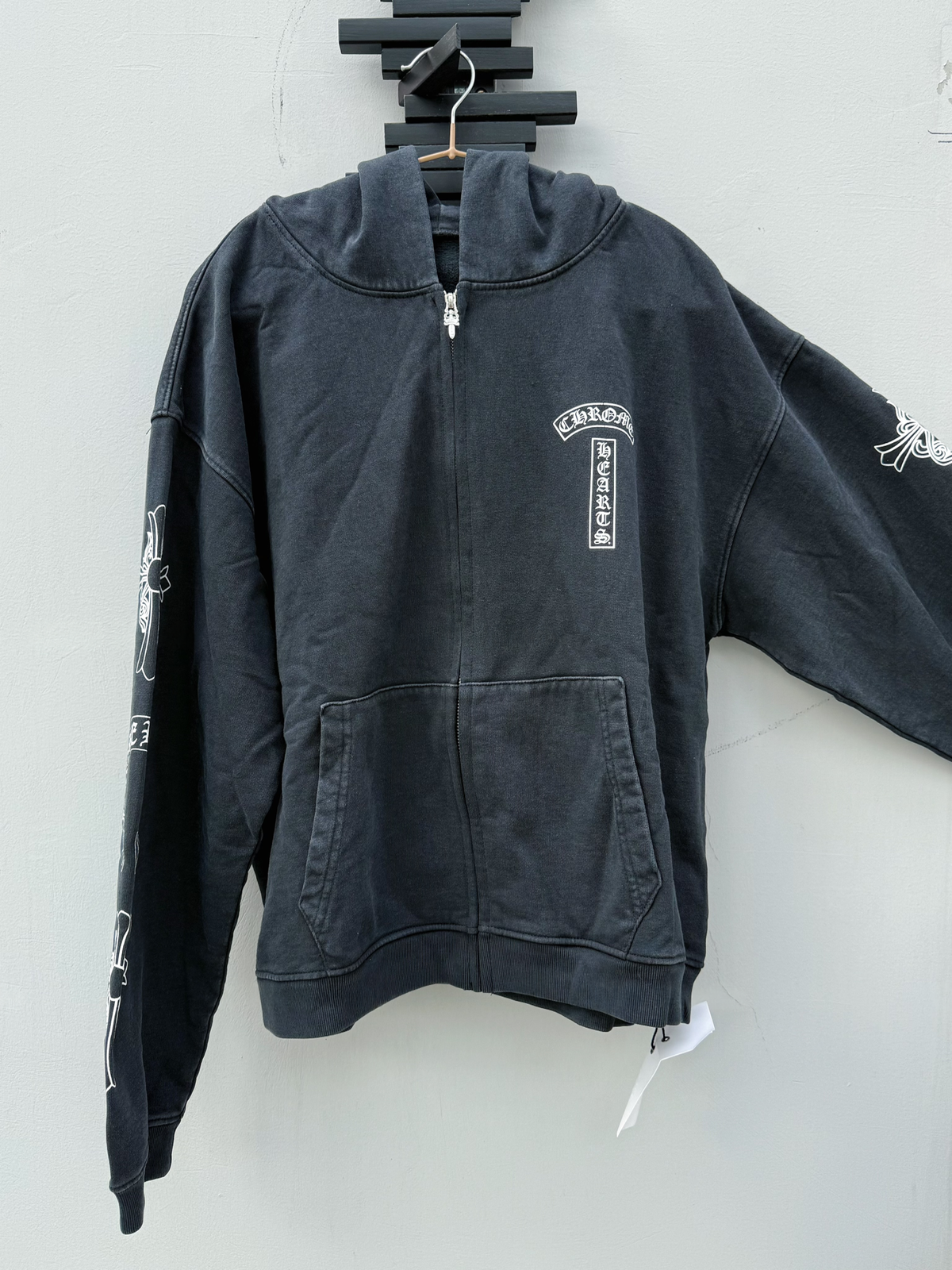 Chrome Hearts Soap & Water “Fuck You” Zip-Up Hoodie