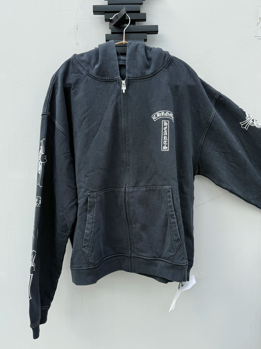Chrome Hearts Soap & Water “Fuck You” Zip-Up Hoodie