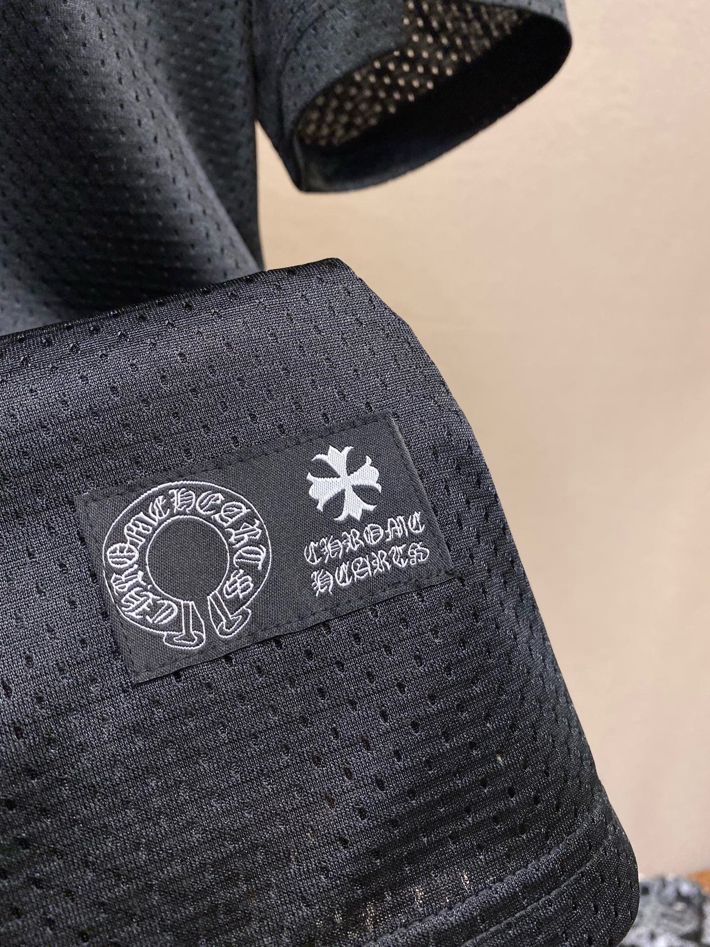 Chrome Hearts Mesh Stadium Football Jersey