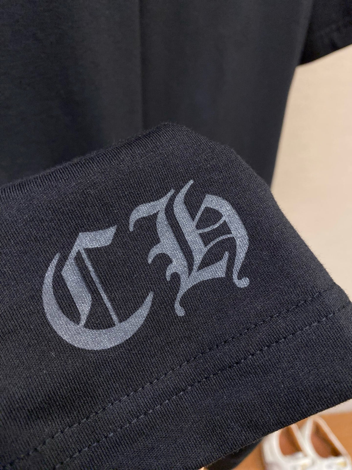 Chrome Hearts Miami Exclusive Horseshoe Logo T-Shirt