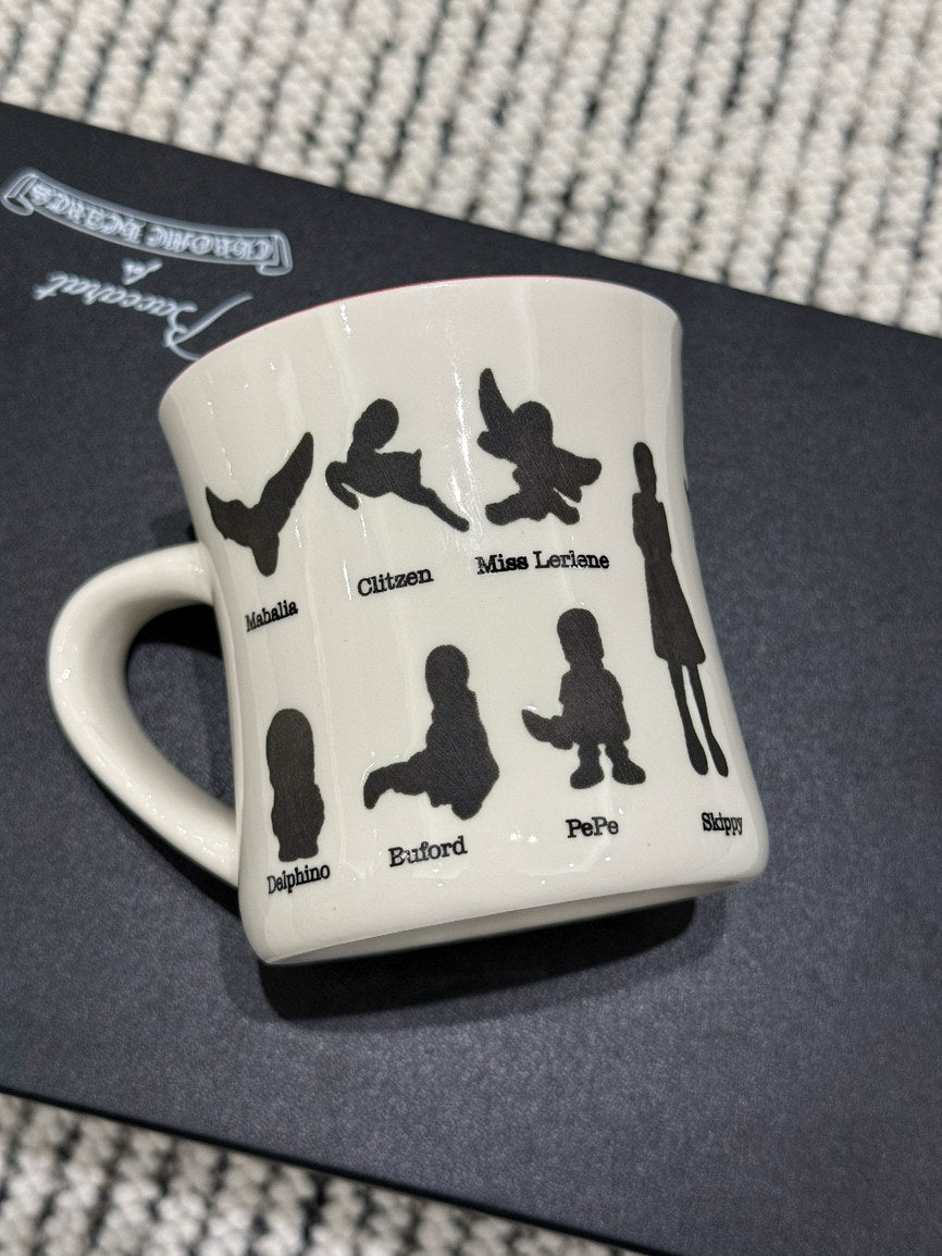 Limited Chrome Hearts x Joe Foti Ceramic Mug
