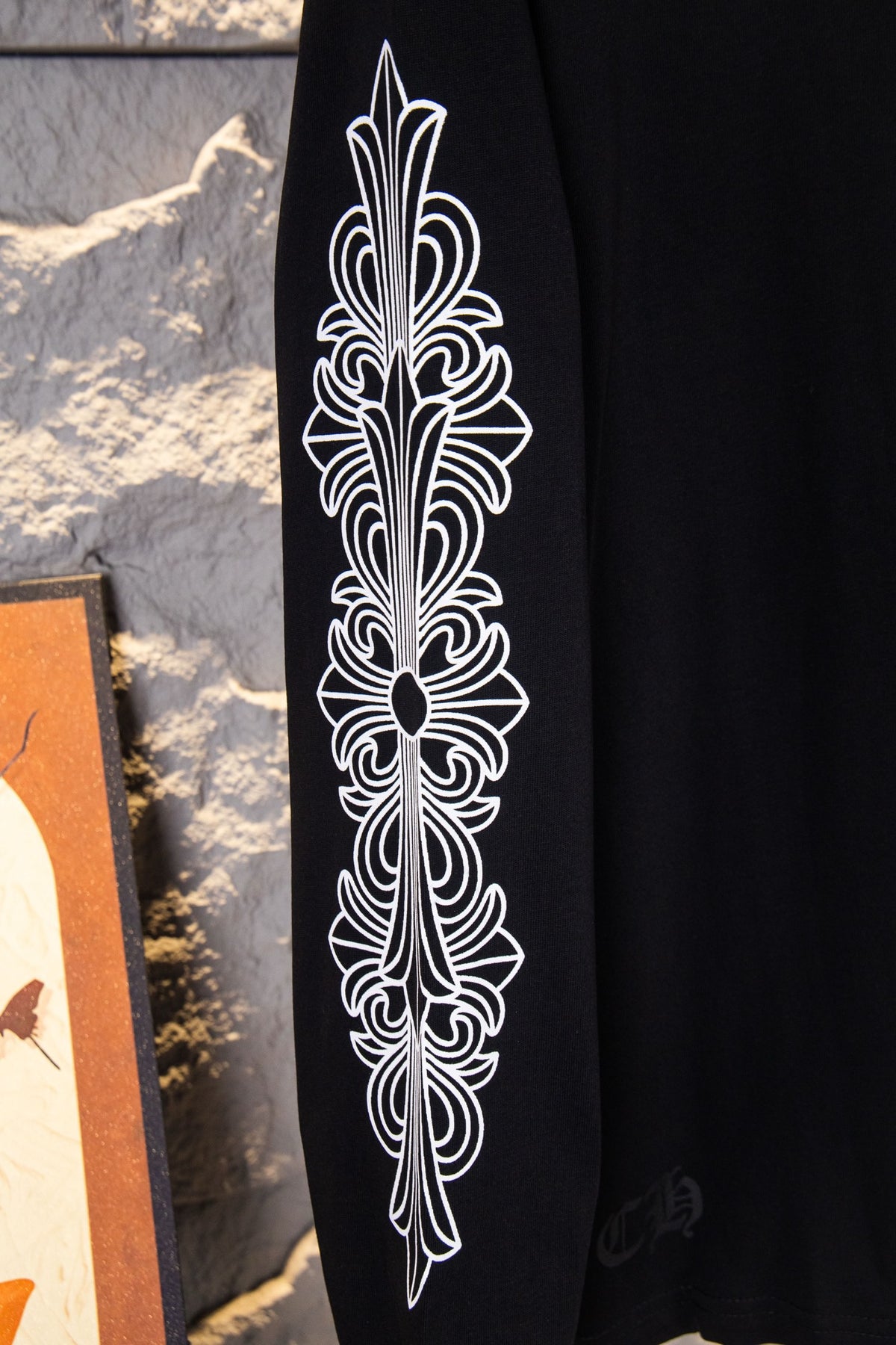 Chrome Hearts x Rolling Stones Horseshoe Long Sleeve T-Shirt