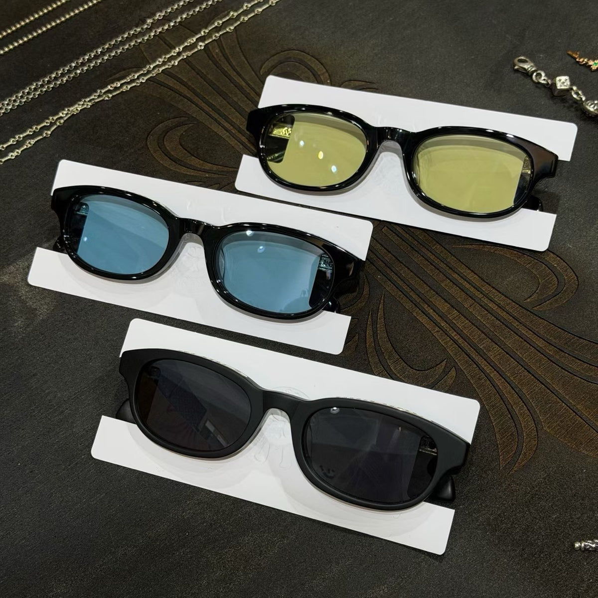 Chrome Hearts Lowrider Sunglasses – 3 Lens Colourways