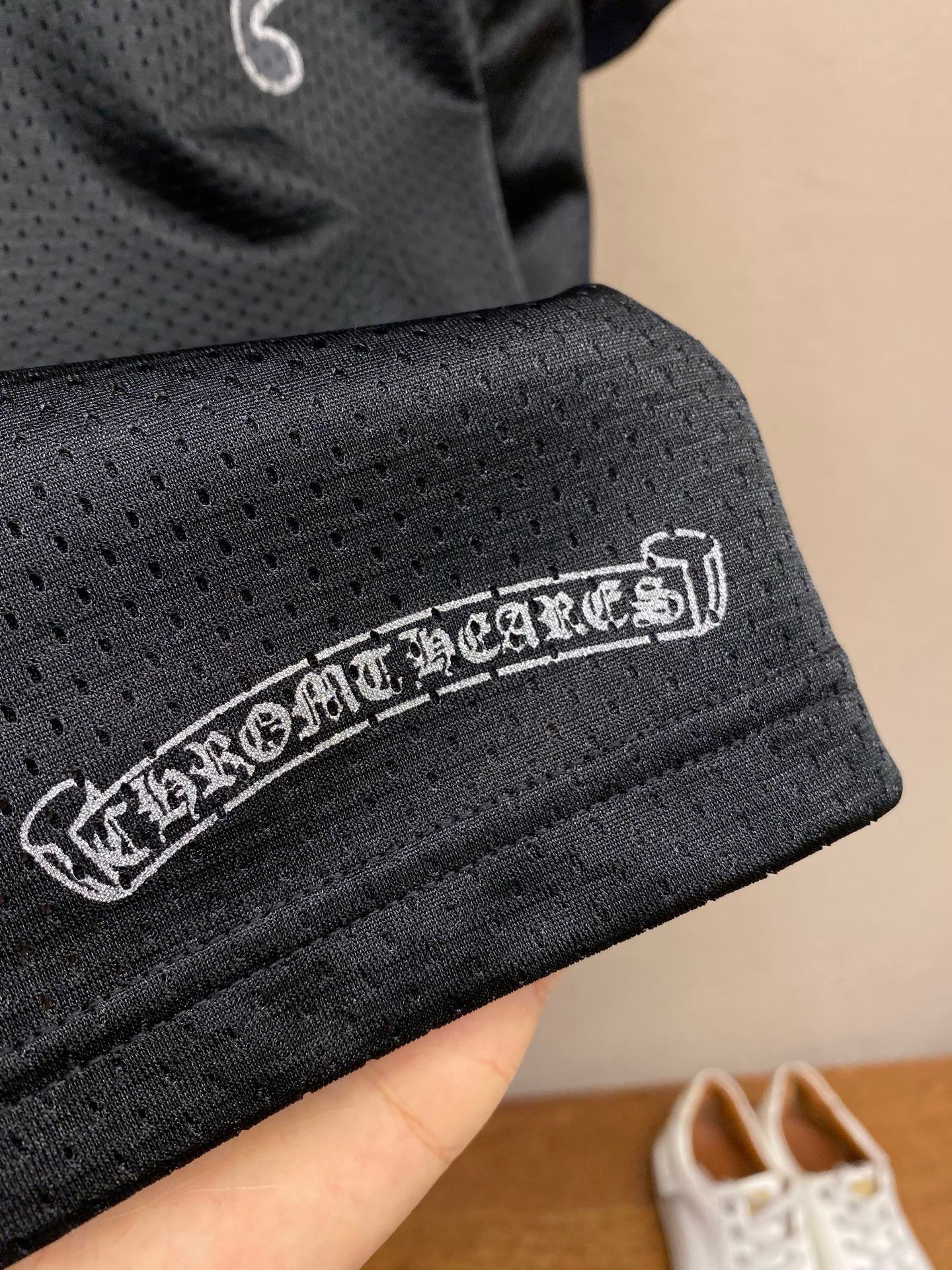 Chrome Hearts Mesh Stadium Football Jersey