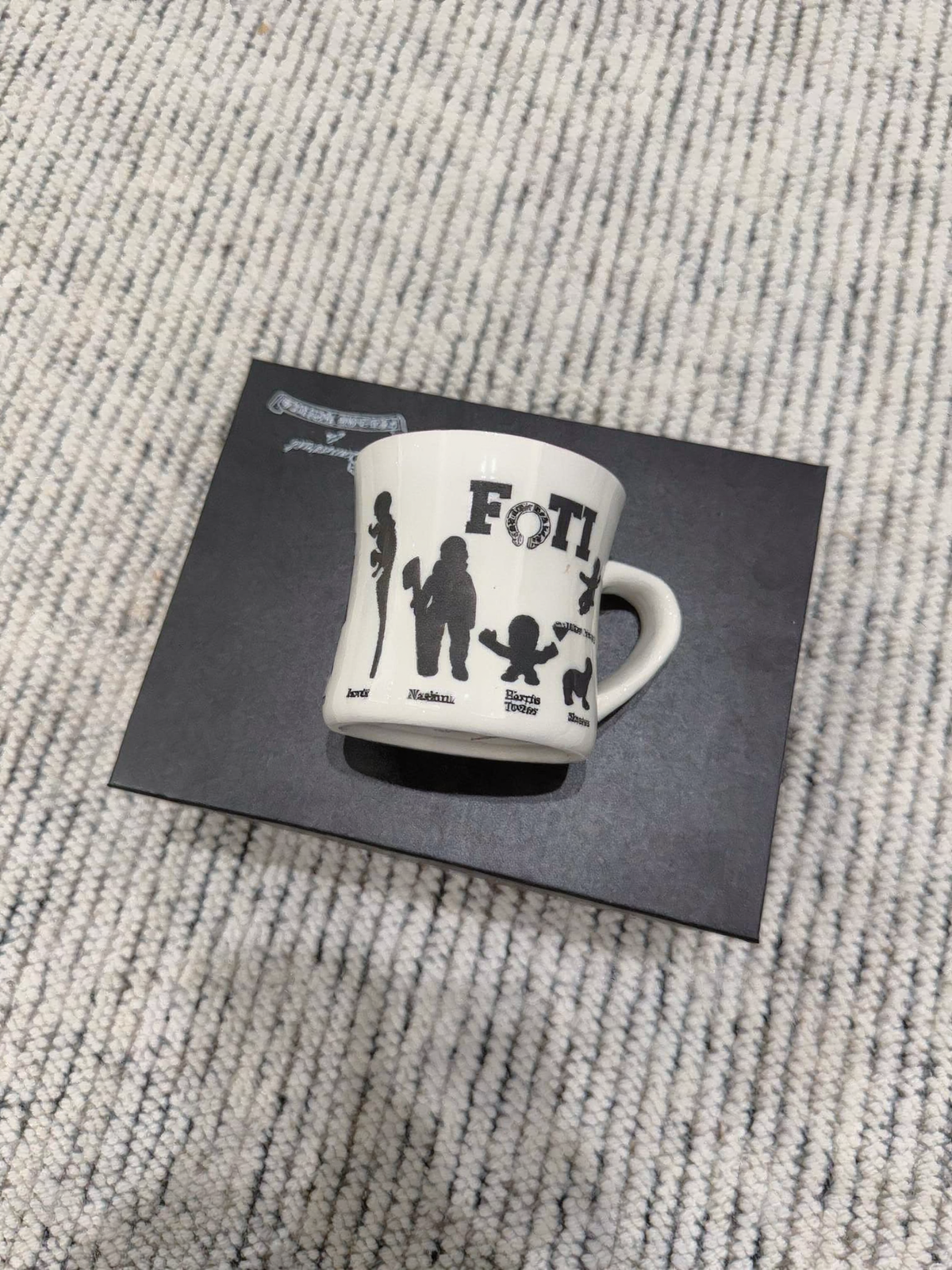 Limited Chrome Hearts x Joe Foti Ceramic Mug