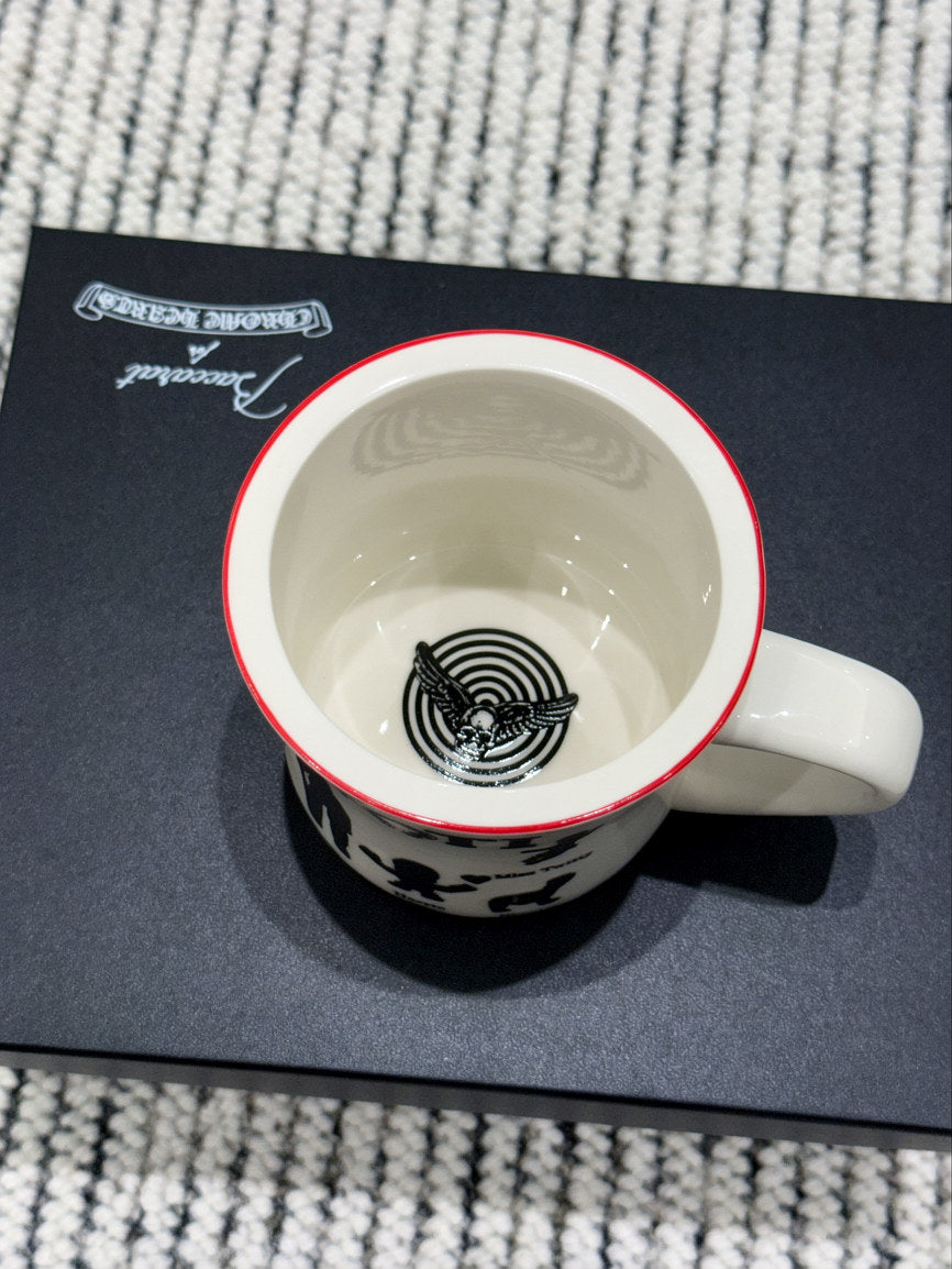 Limited Chrome Hearts x Joe Foti Ceramic Mug