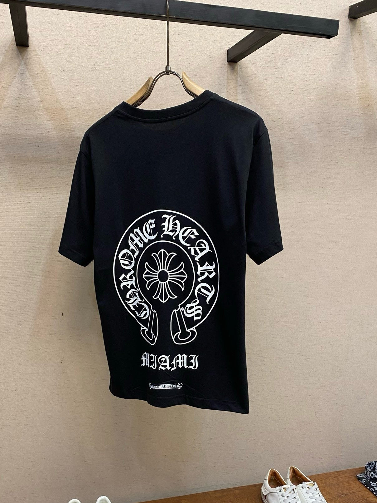 Chrome Hearts Miami Exclusive Horseshoe Logo T-Shirt