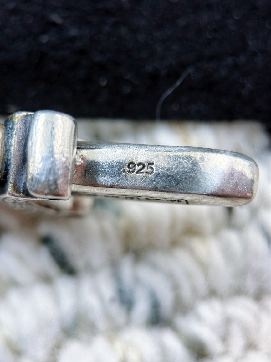 Chrome Hearts Double Dagger Pendant